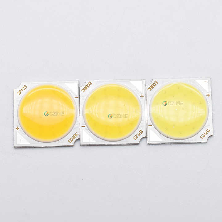 3000K 4000K 6000K 6500K 10000K Bicolor 13X13 19X19 22X22 28x28warm Wit 200Watt 300W 220V Vierkante Cob Led Chip 36V