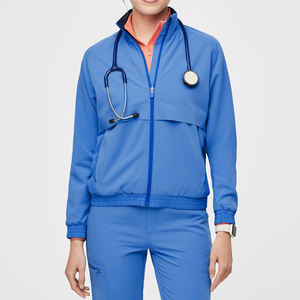 Uniformes d'hôpital pour femmes, blouses médicales, vestes d'infirmières, uniformes de médecins, vestes d'infirmières pour femmes avec plusieurs poches - Product Image 1