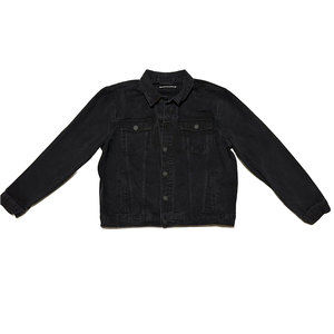 Chaqueta vaquera azul claro para hombre, estilo vintage, corte regular, de algodón, informal, con botones. - Product Image 1