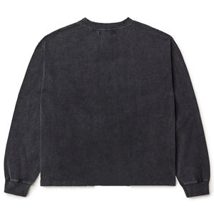 เสื้อสเวตเชิ้ตพิมพ์ลายกราฟิกแบบกำหนดเอง คอกลม ยูนิเซ็กซ์ สตรีทแวร์ แฟชั่น คุณภาพสูง ผู้ผลิตขายส่ง ผ้าฝ้ายผสม - Product Image 6