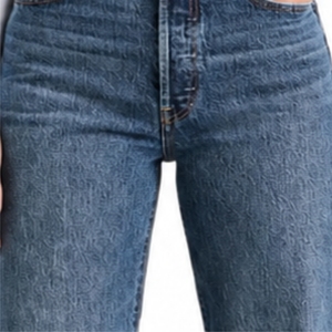 Jeans de Mezclilla Personalizados para Mujer, Corte Bootcut, Cintura Alta, Estilo Vintage, Suaves, con Spandex/Algodón, Secado Rápido, 220g, Ajuste Moderno para Toda Temporada - Product Image 5