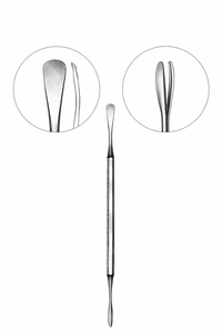 Espátula para Cera W-7 de Acero Inoxidable, Instrumento de Laboratorio Dental - Product Image 2