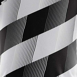 Men's Short Sleeve Soccer Jersey Crew Neck Striped Pattern 100% <b>Polyester</b> Moisture Wicking All Seasons Adult Apparel - Product Image 6