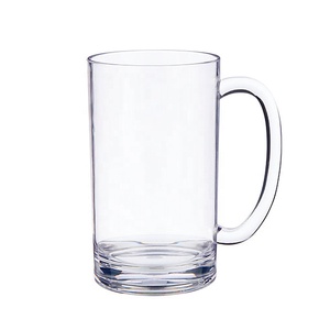 Jarra de Cerveza de Plástico Acrílico de Doble Pared, 28 oz, Libre de BPA, para Fiestas - Product Image 3