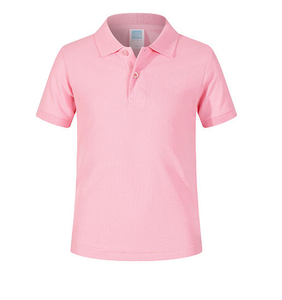 Chemises à manches courtes pour enfants, chemises de marque pour enfants, garçons et filles de maternelle, uniformes scolaires simples, vêtements décontractés, polos - Product Image 5