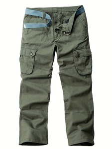 Pantalon cargo homme de haute qualité, best-seller, nouveau style, léger, confortable, respirant, coupe droite, style workwear - Product Image 1