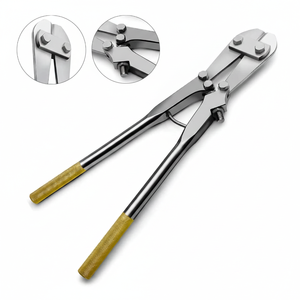 Cortador de Alambres y Clavijas TC con Perno Ajustable, Cortador Quirúrgico Ortopédico de Acero Inoxidable para Alambres y Clavijas, Instrumentos Reutilizables - Product Image 2