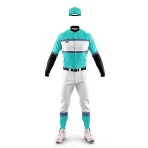 Uniforme de Béisbol de Diseño Personalizado de Primera Calidad en Venta, Nuevo Estilo, Color Sólido, Cómodo y Transpirable, Uniforme de Béisbol para Equipos - Product Image 1