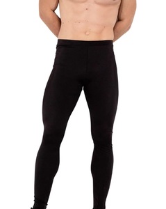 New Seamless Casual <b>Mens</b> Leggings Mid Waist Breathable Cotton Gym Compression Tights Workout <b>Yoga</b> <b>Pants</b> for Gym Fitness - Product Image 4