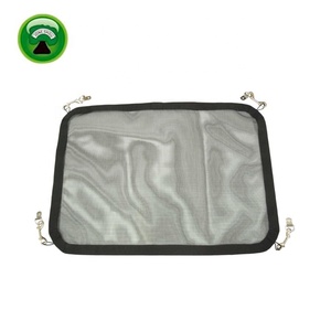 Protector de puesto de equipo de equitación de PVC negro - Product Image 4