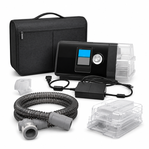 Appareil CPAP AirSense 10 avec humidificateur, tuyau, étui de transport et kit d'accessoires pour la thérapie respiratoire de l'apnée du sommeil - Product Image 2