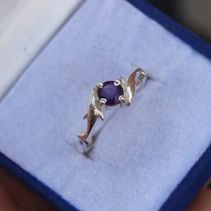 Anillo de Delfín con Peridoto Zubeda Gems, Plata 925, Certificado IGI, Estilo Vintage, Hecho a Mano, Regalo para Mujer - Product Image 4