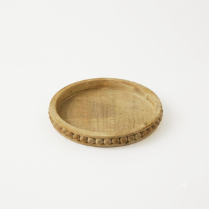Bandeja para Servir Café Horn, Diseño Europeo Moderno, Resistente, Apta para Lavavajillas, Bandeja Decorativa para Servir Alimentos para el Hogar, Hotel, Restaurante - Product Image 1