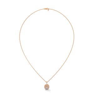 Collar con Colgante de Oro para Mujer, Esmeralda y Diamante Creados en Laboratorio, Joyería Fina, para Novia, Aniversario y Cumpleaños - Product Image 3