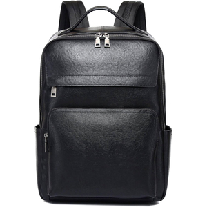 Genuine <b>Leather</b> <b>Backpack</b> for <b>Men</b> Retro Travel Sports bag Bag Large Capacity Business School Bag Cowhide <b>Leather</b> <b>Backpack</b> - Product Image 1