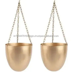 Lot de 2 jardinières à capsules suspendues de haute qualité pour balcon, jardin et maison - Product Image 1