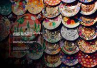 Carreaux de porcelaine décoratifs de qualité supérieure à motif marocain 600x1200mm, émaillés numériquement, GVT PGVT, brillants, pour murs et sols design