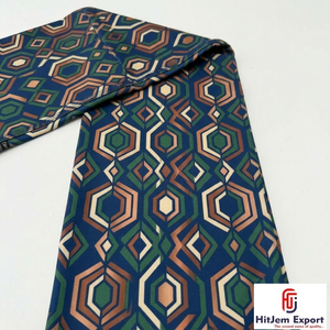 Tissu en coton imprimé africain Wax du Kenya, Ankara Kitenge personnalisé pour la production de vêtements, personnalisation du logo, export pour les ONG, les églises et les événements - Product Image 3