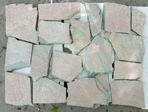 Premium Shimla <b>White</b> Quartzite Stone Slabs for Exterior Landscaping Patio Driveway and Walkway and Walls and Contemporary - Product Image 2
