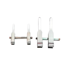 High Quality Acland Micro Vessel <b>Clamp</b> Set Microsurgery Instruments German Stainless Steel Precision Surgical Kit CE ISO - Product Image 3