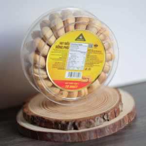 Nueces de Anacardo Tostadas Orgánicas Dong Phu de Vietnam, Certificadas ISO, Premium W180, Sabor a Mantequilla Salada, 163 g, Caja de Regalo, 12 Meses de Duración - Product Image 6