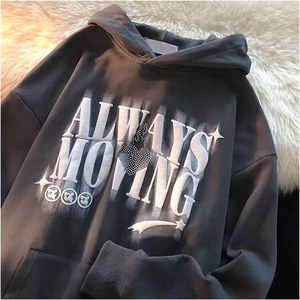 เสื้อฮู้ดดี้ผ้าฝ้าย 100% หนานุ่มพิเศษ สองชั้น สำหรับฤดูหนาว - Product Image 4