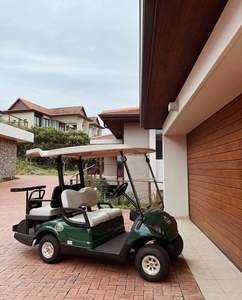 Carrito de Golf Eléctrico de 6 Plazas Todoterreno, Vehículo de Turismo de Primera Calidad, Compre Ahora, Ideal para un Transporte Suave en Campos de Golf - Product Image 4