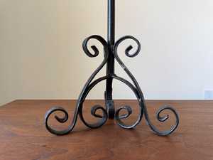 Candelabro Espiral de Hierro Forjado Hecho a Mano de Alta Calidad, Moderno y Lujoso, Portavelas Decorativo de Metal para Decoración de Interiores del Hogar - Product Image 6