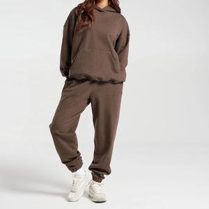 Sweat à capuche et pantalon de survêtement surdimensionné de haute qualité Essentials surdimensionnés survêtement d'entraînement et de jogging de taille XL pour l'hiver - Product Image 1