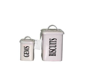 Designer Customized Metal Storage Bin with Carry Handles for Multipurpose Kitchen Use - Product Image 3