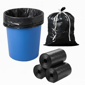 Juego de 3 bolsas de basura de calidad premium para varios contenedores de residuos, sin fugas, para exportación a precio económico. - Product Image 6