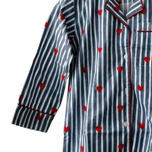 New Arrival Women's 100% Cotton Indian Screen Printed <b>Pyjama</b> Night Set Quick Dry V-neck Long Sleeves Casual - Product Image 6