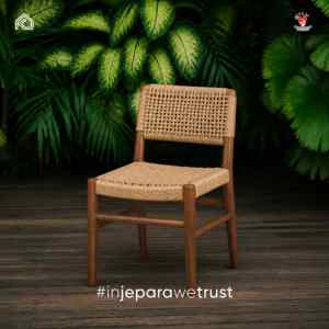 Sillas de Jardín de Teca Sólida de Grado Comercial, Hechas a Mano en Jepara, Muebles Personalizados para Proyectos Hoteleros - Product Image 1