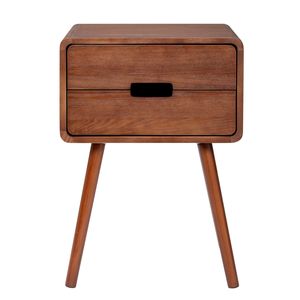 "Solid Wood Living Room & Bedroom Nightstand <b>Side</b> <b>Table</b> with <b>Drawer</b>" - Product Image 3