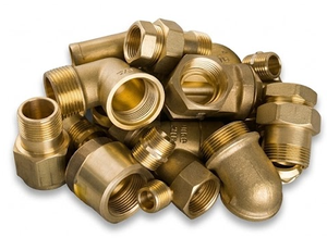 Coude de tuyauterie en laiton forgé, filetage mâle NPT 3/4 pouce, 90 degrés, basse pression, pour raccord de plomberie d'alimentation en eau - Product Image 4