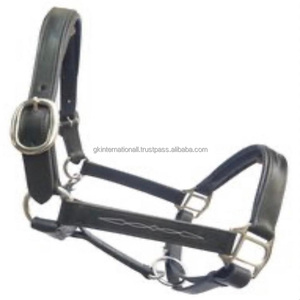 เชือกแขวนคอหนังมงกุฎม้าอุปกรณ์ขี่ม้าผู้ส่งออกจากอินเดีย - Product Image 5