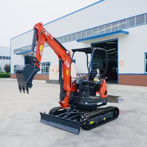 공장 직판가 쿠보타 미니 굴삭기, 2.5톤 소형 굴착기, 철거 및 도랑 파기용 롱 암, 엔진 모터 장착 - Product Image 6