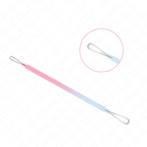 Herramienta Profesional de Acero Inoxidable Premium para Extraer Puntos Negros y Acné, Removedor de Comedones para el Cuidado Facial de Poros Profundos - Product Image 5