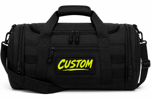 Wholesale Custom PVC <b>Name</b> Patch | Soft Rubber Patch | Personalized <b>Name</b> Badge for Caps, Bags, Jackets and Equipment - Product Image 4