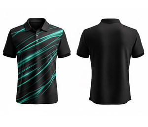 เสื้อโปโลแบบซับลิเมชั่นเต็มตัว สั่งผลิตจำนวนมาก บริการ OEM/ODM พร้อมรับผลิต – น้ำหนักเบา สำหรับผู้ชาย ผู้หญิง และเยาวชน แห้งเร็ว ระบายอากาศได้ดี เหมาะสำหรับกิจกรรมกีฬา - Product Image 4