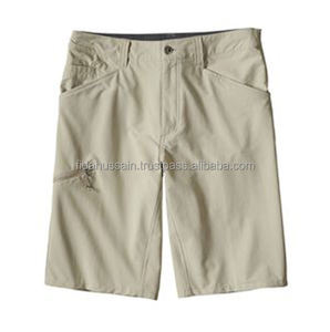 Respirant léger hommes Cargo Shorts pantalons de travail courts hommes vêtements de travail Shorts de travail décontractés avec 2 poches - Product Image 4