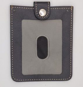 Portefeuilles pour hommes en cuir véritable personnalisés, à double pliage, courts, de haute qualité, avec blocage RFID, couleur et logo personnalisables, tendance, grand format - Product Image 1