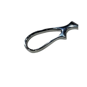 เลื่อยตัดกระดูก 6 นิ้ว แบบมีมุม พรีเมียม สำหรับสัตวแพทย์ ทำจากสแตนเลส ยี่ห้อ Surgiright - Product Image 2