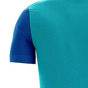 Maillot de football 100 % polyester sur mesure à séchage rapide, manches courtes, impression de logo frontal – Technique de découpe automatisée - Product Image 6