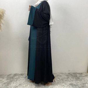Abaya musulmane pour femmes, mode modeste haut de gamme, tissu doux et respirant, confortable pour un usage quotidien, design personnalisé. - Product Image 3