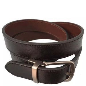 Cinturón de Polo PIHA SPORT para Hombre, de Cuero Genuino de Grano Completo de 1.25 Pulgadas, con Hebilla Desmontable de un Solo Pin, Alta Resistencia, Diseño Sólido - Product Image 1