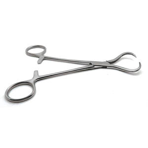 Lewin 7 Inch Stainless Steel Surgical Forcep | Custom Bone Holding <b>Clamp</b> Serrated <b>Grip</b> Manual Customized Instrument Set - Product Image 5
