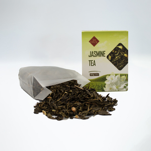 Thé au jasmin LCA en gros, boîte de 100g, hermétique, saveur distinctive, ISO HACCP, OEM/ODM, industrie alimentaire vietnamienne, prix compétitif - Product Image 4