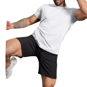 Winter Anti-Slip <b>T</b>-<b>Shirt</b> For Men's Comfortable Fit Short Sleeves Breathable Stretchable Fabric <b>Ringer</b> <b>T</b>-<b>shirt</b> For Men - Product Image 4