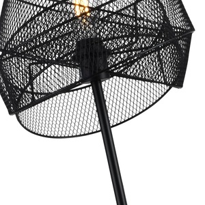 Lampe de sol de luxe avec base en marbre et cadre doré pour l'éclairage des villas et des halls d'hôtels - Product Image 3